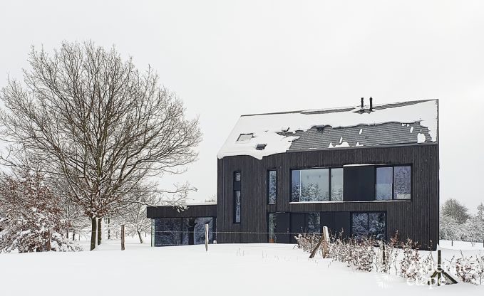 Luxury villa for 15 people in Jalhay in the Ardennes