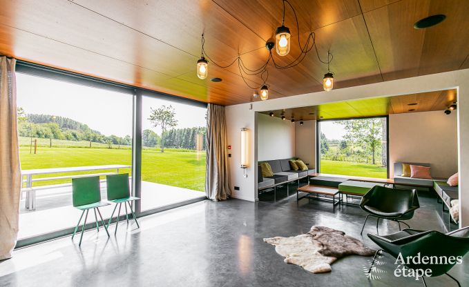 Luxury villa for 15 people in Jalhay in the Ardennes