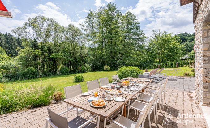 Luxury villa in Jalhay for 12/14 persons in the Ardennes