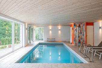 Luxury villa in Jalhay for 10/14 persons in the Ardennes