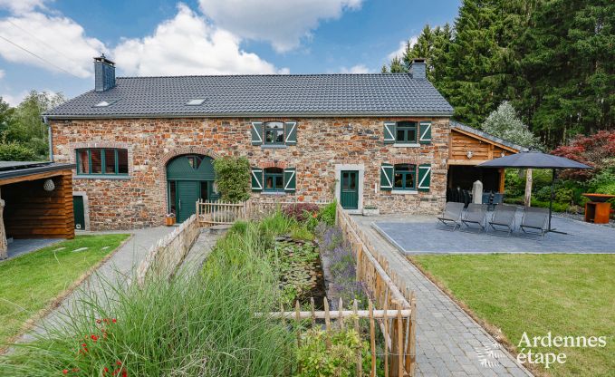 Luxury villa in Jalhay for 14 persons in the Ardennes