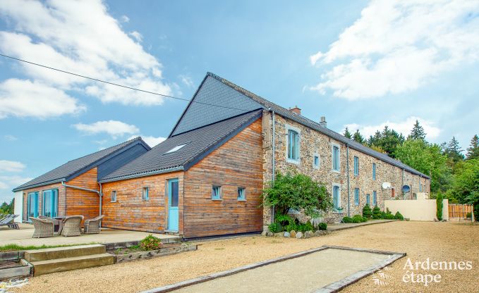Luxury villa in Jalhay for 23 persons in the Ardennes
