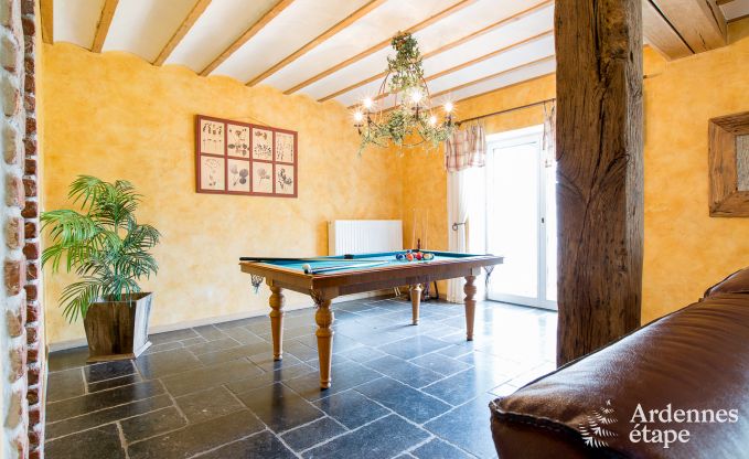 Luxury villa to rent for 23 people in Jalhay in the Ardennes