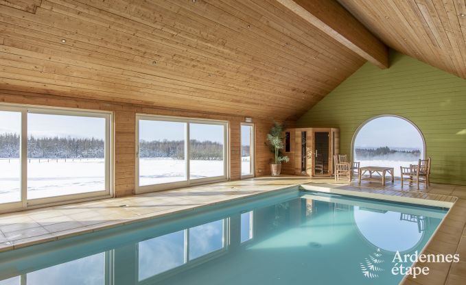 Luxury villa in Jalhay for 23 persons in the Ardennes