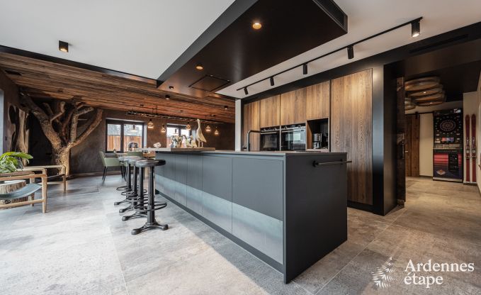 Luxury villa in Jalhay for 14 persons in the Ardennes