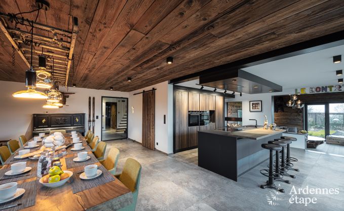 Luxury villa in Jalhay for 14 persons in the Ardennes