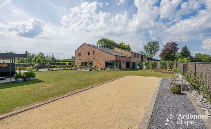 Luxury villa in Jalhay for 14 persons in the Ardennes