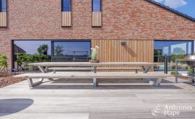 Luxury villa in Jalhay for 14 persons in the Ardennes