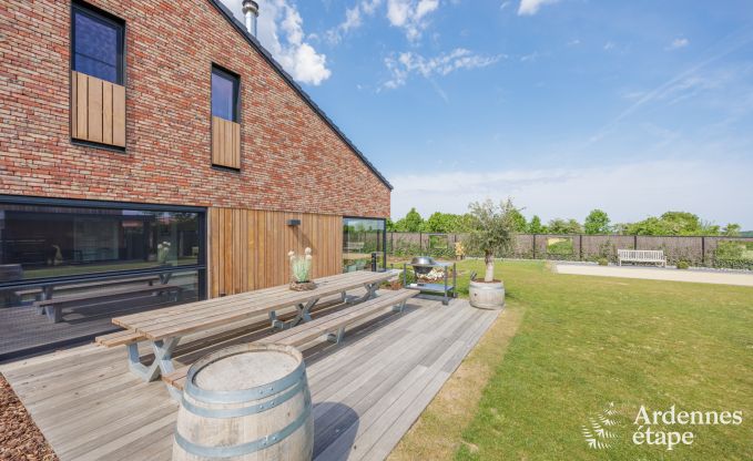 Luxury villa in Jalhay for 14 persons in the Ardennes