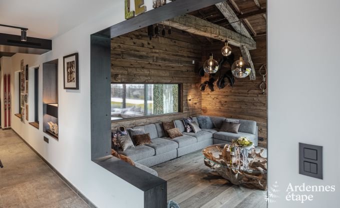 Luxury villa in Jalhay for 14 persons in the Ardennes