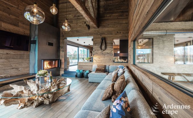 Luxury villa in Jalhay for 14 persons in the Ardennes