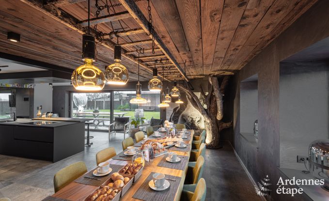 Luxury villa in Jalhay for 14 persons in the Ardennes