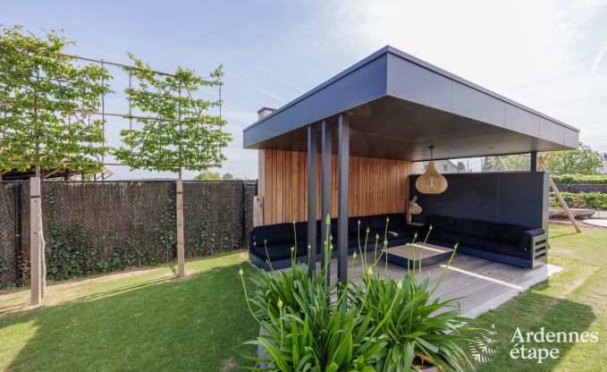 Luxury villa in Jalhay for 14 persons in the Ardennes