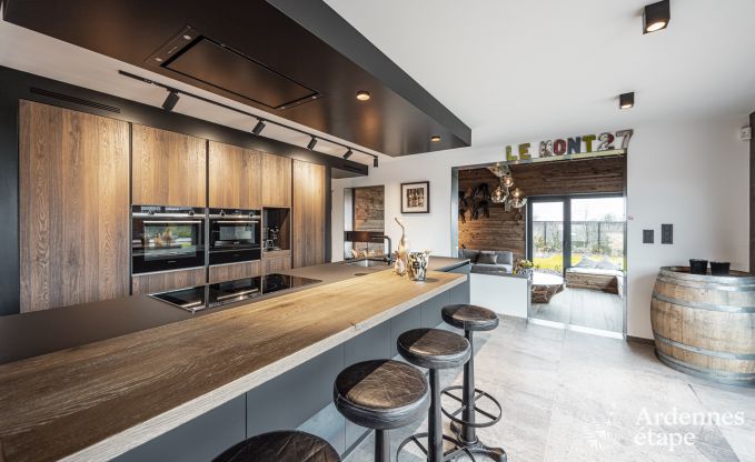 Luxury villa in Jalhay for 14 persons in the Ardennes