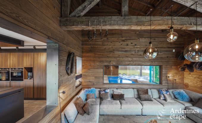 Luxury villa in Jalhay for 14 persons in the Ardennes