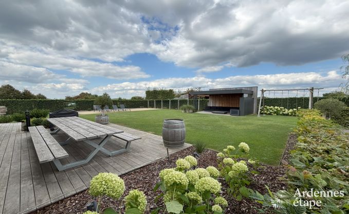 Luxury villa in Jalhay for 14 persons in the Ardennes