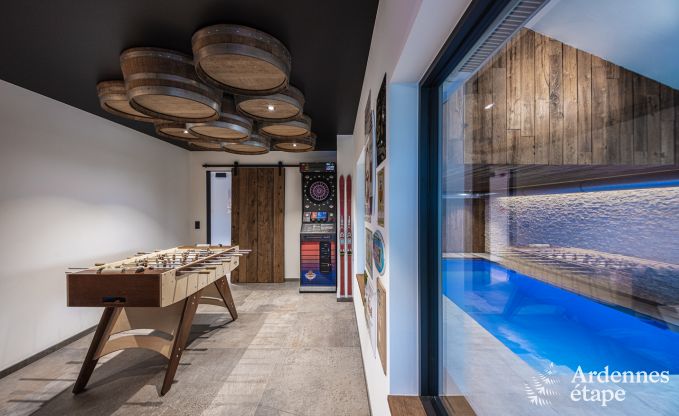 Luxury villa in Jalhay for 14 persons in the Ardennes