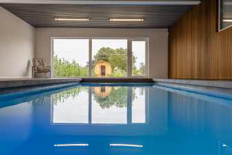 Luxury villa, with swimming pool, for 14 people in Jalhay in the Ardennes