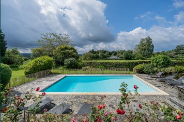 Luxury villa with swimming pool in Jalhay, High Fens