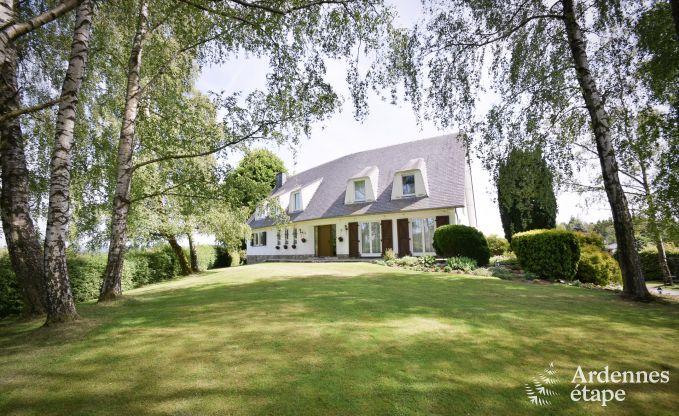 Luxury villa in Jalhay for 12 persons in the Ardennes