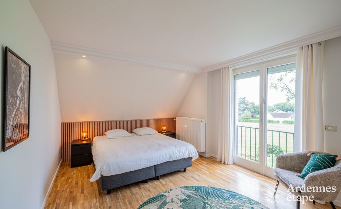 Luxury villa in Jalhay for 12 persons in the Ardennes
