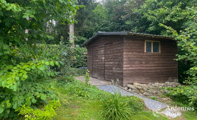 Chalet in Jalhay for 4 persons in the Ardennes