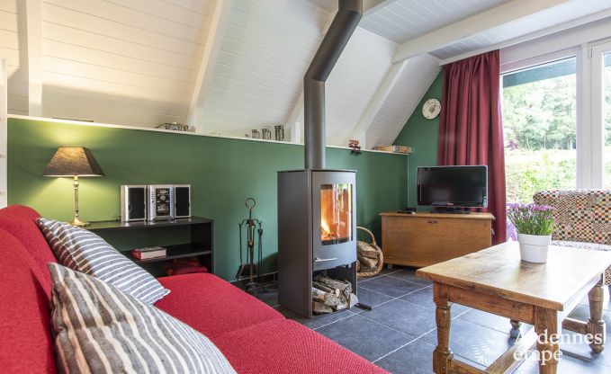 Chalet in Jalhay for 4 persons in the Ardennes