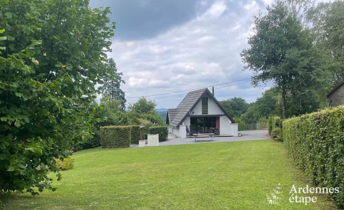 Chalet in Jalhay for 4 persons in the Ardennes