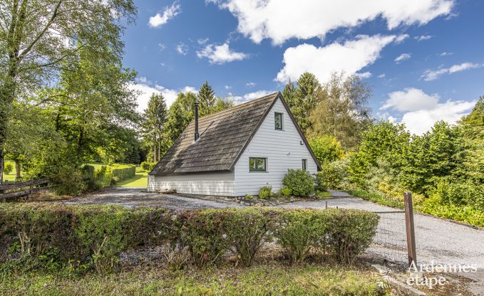 Chalet in Jalhay for 4 persons in the Ardennes