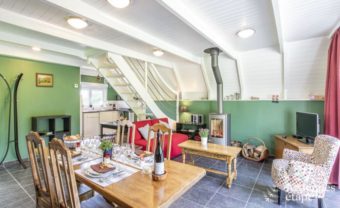 Chalet in Jalhay for 4 persons in the Ardennes