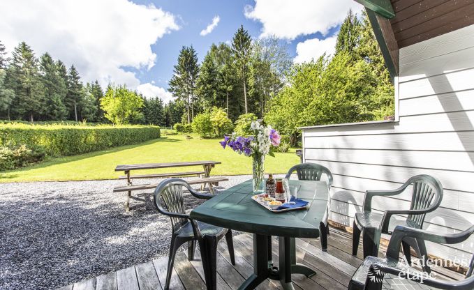 Chalet in Jalhay for 4 persons in the Ardennes