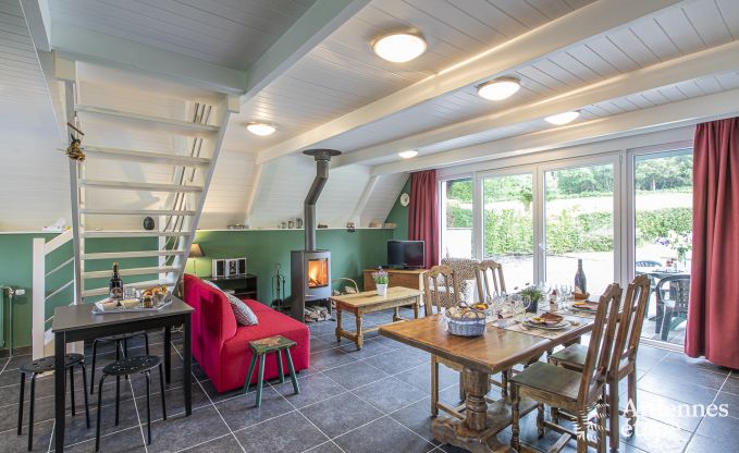 Chalet in Jalhay for 4 persons in the Ardennes