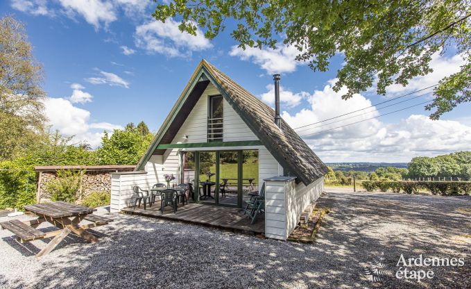 Chalet in Jalhay for 4 persons in the Ardennes