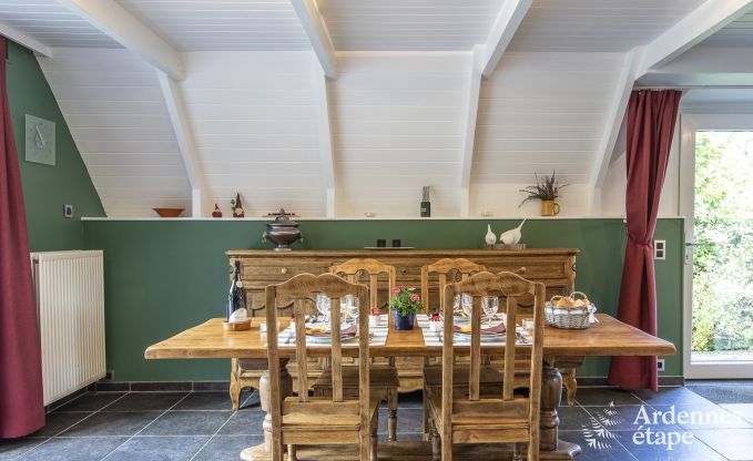 Chalet in Jalhay for 4 persons in the Ardennes