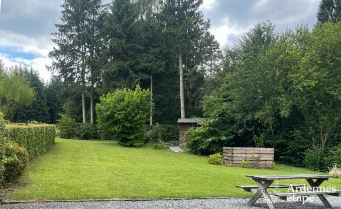 Chalet in Jalhay for 4 persons in the Ardennes