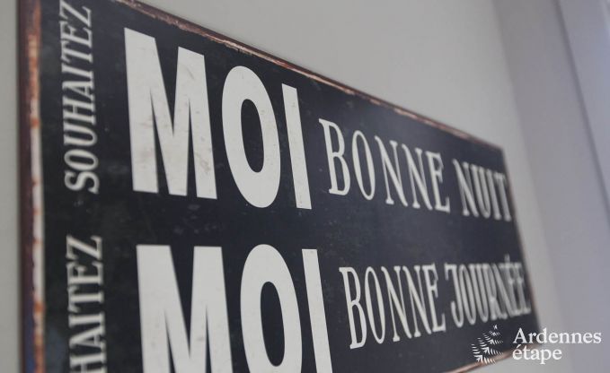 Holiday cottage in Jalhay for 6 persons in the Ardennes