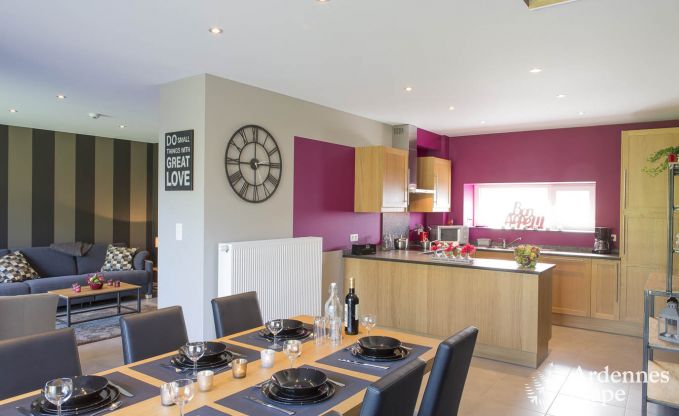 Holiday cottage in Jalhay for 6 persons in the Ardennes