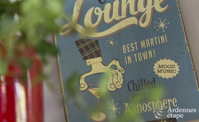 Holiday cottage in Jalhay for 6 persons in the Ardennes