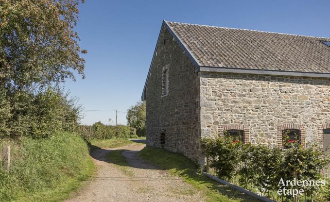 Holiday cottage in Jalhay for 6 persons in the Ardennes