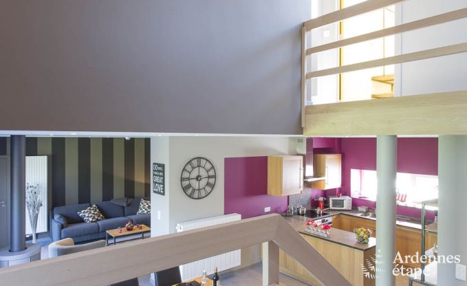 Holiday cottage in Jalhay for 6 persons in the Ardennes