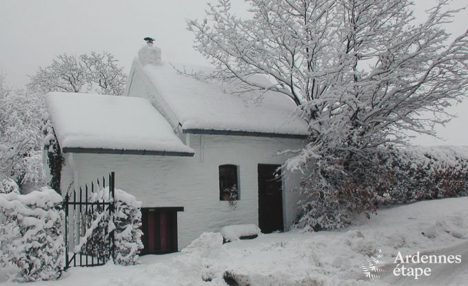 Holiday cottage in Jalhay for 2 persons in the Ardennes