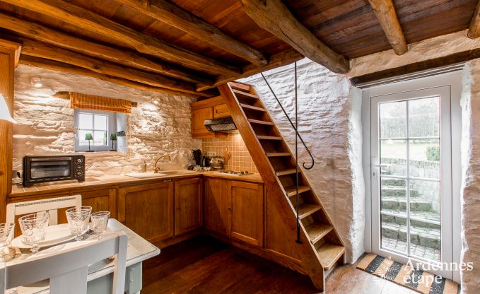 Holiday cottage in Jalhay for 2 persons in the Ardennes
