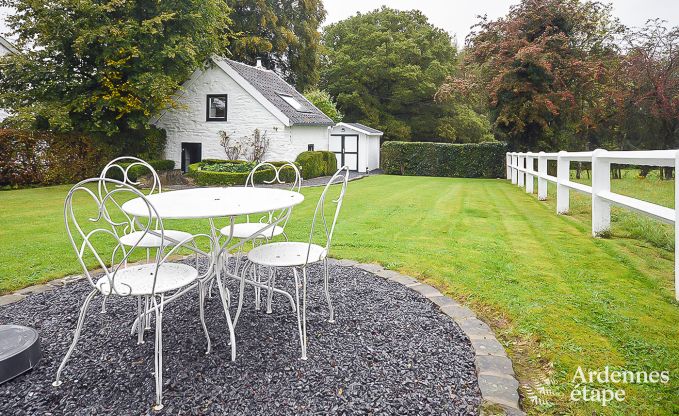 Holiday cottage in Jalhay for 2 persons in the Ardennes