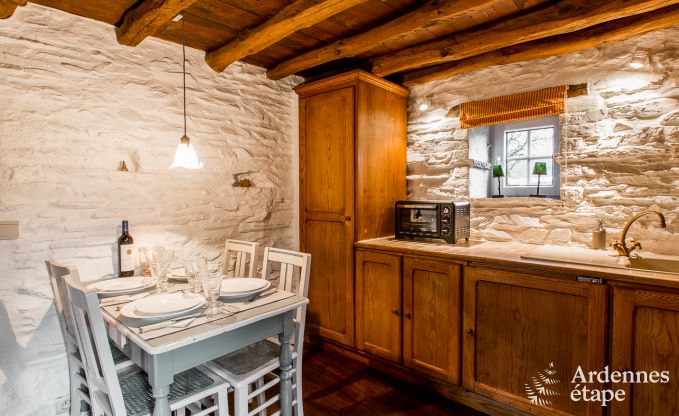 Holiday cottage in Jalhay for 2 persons in the Ardennes
