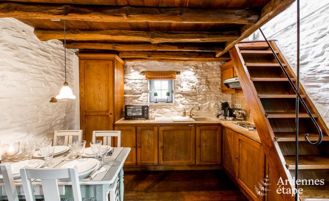 Holiday cottage in Jalhay for 2 persons in the Ardennes