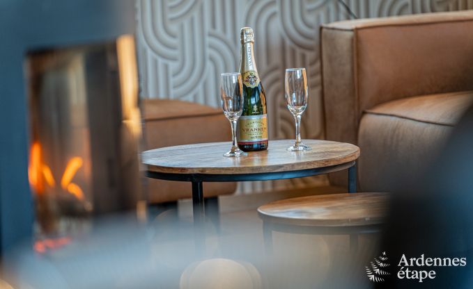 Holiday home in Jalhay: comfort for 8 people, close to Spa and forest edge