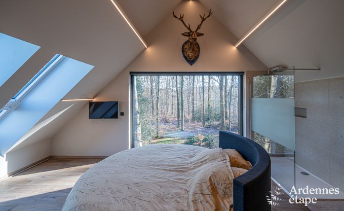 Holiday home in Jalhay: comfort for 8 people, close to Spa and forest edge