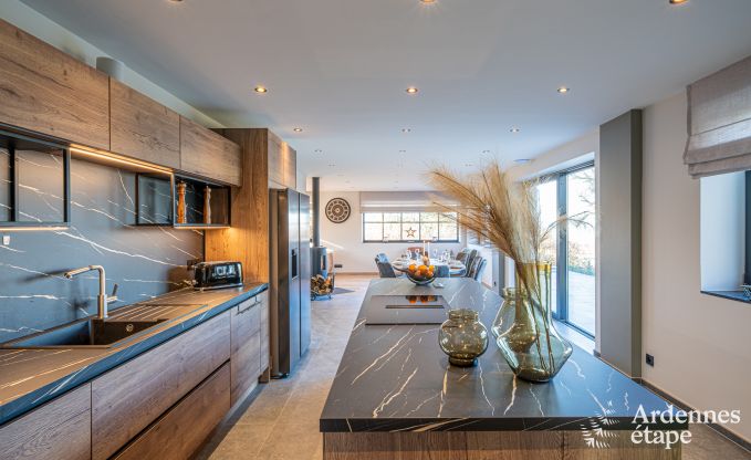 Holiday home in Jalhay: comfort for 8 people, close to Spa and forest edge