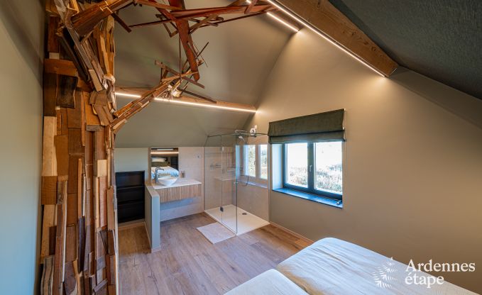 Holiday home in Jalhay: comfort for 8 people, close to Spa and forest edge