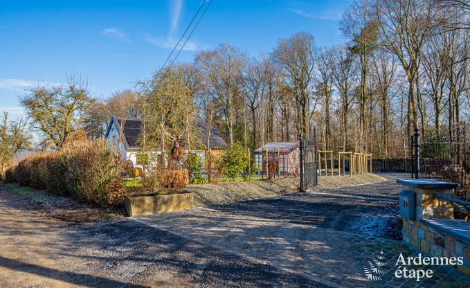 Holiday home in Jalhay: comfort for 8 people, close to Spa and forest edge